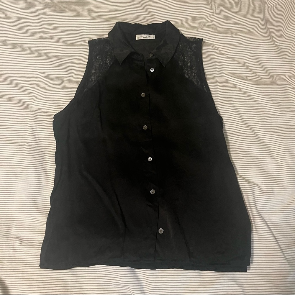 Equipment Silk Top
